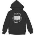 Librarian Just One More Chapter Bookish Cute Book Reading Unisex Hoodie Librarian Just One More Chapter Bookish Cute Book Reading Unisex Hoodie