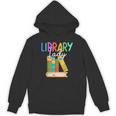 Librarian Library Lady Reading Bookworm Books Lover Unisex Hoodie Librarian Library Lady Reading Bookworm Books Lover Unisex Hoodie