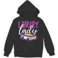 Librarian Library Reading Bookworm Books Unisex Hoodie
