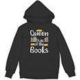 Librarian Queen Of The Books Book Reading Library Unisex Hoodie Librarian Queen Of The Books Book Reading Library Unisex Hoodie