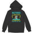 Librarian Retirement Retired Book Coworker Former 2025 Unisex Hoodie