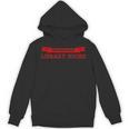 Librarian Return Your Library Books Cute Librarian Library Unisex Hoodie