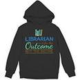 Librarian Shirts In It For The Outcome Tees Books Men Women Unisex Hoodie