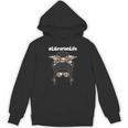 Librarian Teacher Messy Bun Life Book Library Back To School Unisex Hoodie