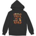 Librarian Trick Or Read Library Event Halloween Book Lovers Unisex Hoodie