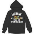 Library Art For Men Women Bookworm Reading Book Lovers Unisex Hoodie Library Art For Men Women Bookworm Reading Book Lovers Unisex Hoodie