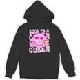 Library Book Fair Queen Vibe Groovy Tie Dye School Reading Unisex Hoodie Library Book Fair Queen Vibe Groovy Tie Dye School Reading Unisex Hoodie