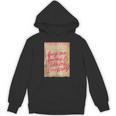 Library Card Buy Me Books And Tell Me I'm Pretty Pink Unisex Hoodie