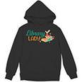 Library Carin Library Reader Book Worm Unisex Hoodie Library Carin Library Reader Book Worm Unisex Hoodie