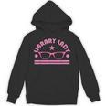 Library Lady Tshirt Bookworm Book Nerd Tee Unisex Hoodie
