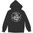 Library Squad School Librarian Books Lover Books Collectors Unisex Hoodie Library Squad School Librarian Books Lover Books Collectors Unisex Hoodie