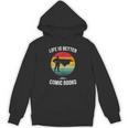 Life Is Better With Comic Books Vintage Comics Book Unisex Hoodie