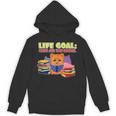 Life Goals Read All The Books I Book Worm I Book Lover Unisex Hoodie