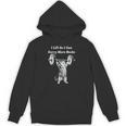 I Lift So I Can Carry More Books Cat Humor Unisex Hoodie