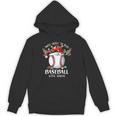 Most Likely To Play Baseball With Santa Christmas Xmas Unisex Hoodie Most Likely To Play Baseball With Santa Christmas Xmas Unisex Hoodie