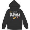 Most Likely To Read a Book By The Pool Unisex Hoodie