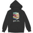 Get Lit Reading Book Unisex Hoodie Get Lit Reading Book Unisex Hoodie