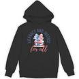Literacy And Justice For All Book Coquette Bookworm 4th July Unisex Hoodie Literacy And Justice For All Book Coquette Bookworm 4th July Unisex Hoodie