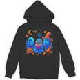 Little Ghost Coffee Tee Spooky Season Ghost Reading Book Unisex Hoodie Little Ghost Coffee Tee Spooky Season Ghost Reading Book Unisex Hoodie