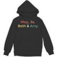 Little Women Alcott Book Meg Jo Beth Amy March Sisters Unisex Hoodie Little Women Alcott Book Meg Jo Beth Amy March Sisters Unisex Hoodie