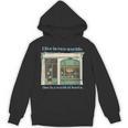 I Live In Two Worlds One Is A World Of Books Unisex Hoodie I Live In Two Worlds One Is A World Of Books Unisex Hoodie