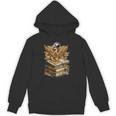 A Lively-Creative Gold Fantasy-Dragon On Story-Books Unisex Hoodie