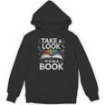 Take A Look Its In A Book Chalkboard Team Bookworm Librarian Unisex Hoodie Take A Look Its In A Book Chalkboard Team Bookworm Librarian Unisex Hoodie