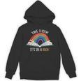 Take A Look It's In A Book Rainbow Bookworm Book Lover Unisex Hoodie Take A Look It's In A Book Rainbow Bookworm Book Lover Unisex Hoodie