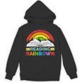Take A Look It's In A Book Reading Retro Rainbow Vintage Unisex Hoodie Take A Look It's In A Book Reading Retro Rainbow Vintage Unisex Hoodie