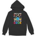 Take A Look It's In A Book Reading Vintage Retro Rainbow Unisex Hoodie Take A Look It's In A Book Reading Vintage Retro Rainbow Unisex Hoodie