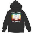 Take a Look Its In a Book Unisex Hoodie