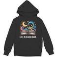 Lost In A Good Book Moon And Stars Fantasy BookTok Unisex Hoodie