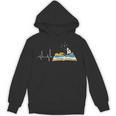 Love Books Heartbeat Reading Book Bibliophile Avid Reader Unisex Hoodie Love Books Heartbeat Reading Book Bibliophile Avid Reader Unisex Hoodie
