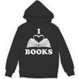I Love Books Shirt Unisex Hoodie