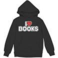 I Love Books Unisex Hoodie