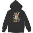Love Panda Squishy Animal Doodles Squishies Books And Rain Unisex Hoodie Love Panda Squishy Animal Doodles Squishies Books And Rain Unisex Hoodie