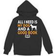 i Love Reading Apparel All i Need Is My Dog And a Good Book For Men Women Unisex Hoodie i Love Reading Apparel All i Need Is My Dog And a Good Book For Men Women Unisex Hoodie