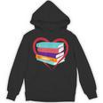 I Love Reading Book Heart Love Books Library Unisex Hoodie I Love Reading Book Heart Love Books Library Unisex Hoodie