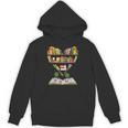 I Love Reading Heart Love Books l Books Lovers Unisex Hoodie