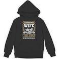 I Love My Wife More Than Comic Books Graphic Unisex Hoodie