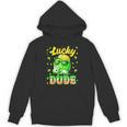 Lucky Dude Drip Baseball Shamrock St Patrick Men Boy Youth Unisex Hoodie Lucky Dude Drip Baseball Shamrock St Patrick Men Boy Youth Unisex Hoodie