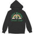 Lucky Readers Social Club Leprechaun St Patricks Book Lover Unisex Hoodie Lucky Readers Social Club Leprechaun St Patricks Book Lover Unisex Hoodie