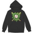 Lucky Shamrock Baseball Gloves Drip St Patrick's Day Boys Unisex Hoodie Lucky Shamrock Baseball Gloves Drip St Patrick's Day Boys Unisex Hoodie
