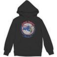 Lynyrd Skynyrd Skeleton Baseball Gun US Flag Cowboy Rock Fan Unisex Hoodie