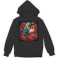 Macaw Reading A Book Unisex Hoodie