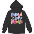 Magazine Letters Read More Books Unisex Hoodie