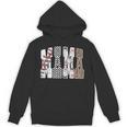 Mama Baseball Season Happy Game Day Trendy Sports Mom Unisex Hoodie Mama Baseball Season Happy Game Day Trendy Sports Mom Unisex Hoodie