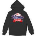 Mama Rookie Of Year 1st Birthday Baseball Theme Matching Unisex Hoodie Mama Rookie Of Year 1st Birthday Baseball Theme Matching Unisex Hoodie
