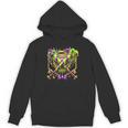 Mardi Gras Baseball Jester Hat New Orleans Men Women Kid Unisex Hoodie Mardi Gras Baseball Jester Hat New Orleans Men Women Kid Unisex Hoodie