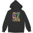 Mardi Gras Six Seven Baseball Drip Number 6 7 Meme Unisex Hoodie Mardi Gras Six Seven Baseball Drip Number 6 7 Meme Unisex Hoodie